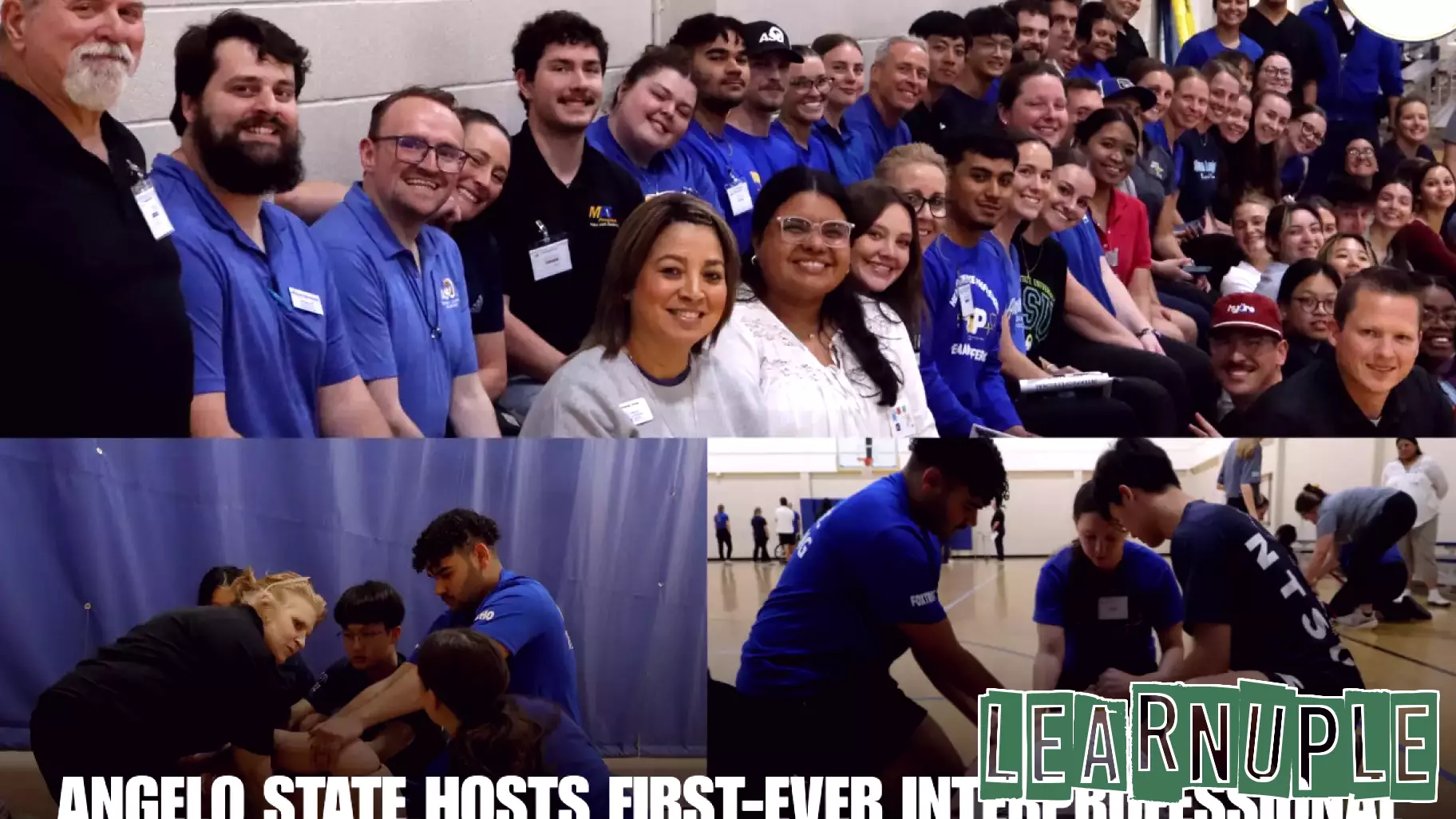 Angelo State Hosts First-Ever Interprofessional Education (IPE) Event