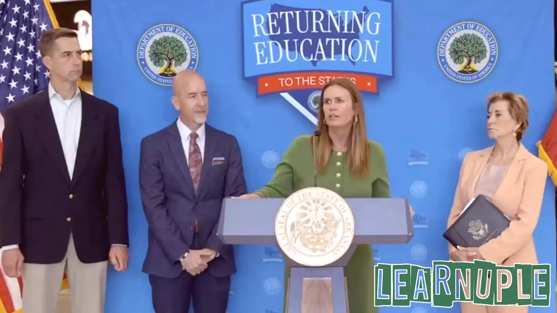 Arkansas wins federal waiver on education rules