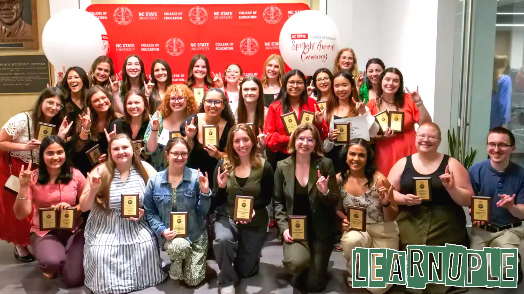 Celebrating Student Achievements: Spotlight Awards Reception Honors Leadership and Service