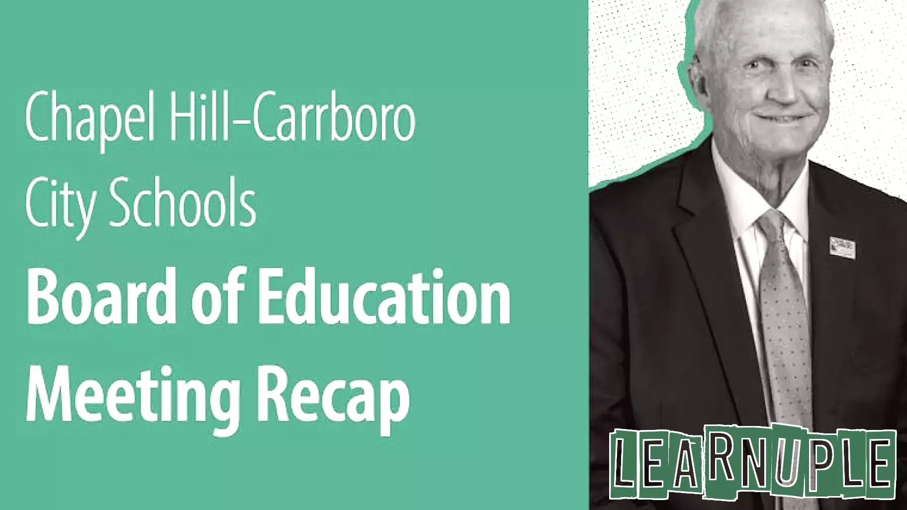 CHCCS Board of Education votes to consider five additional schools for potential replacement