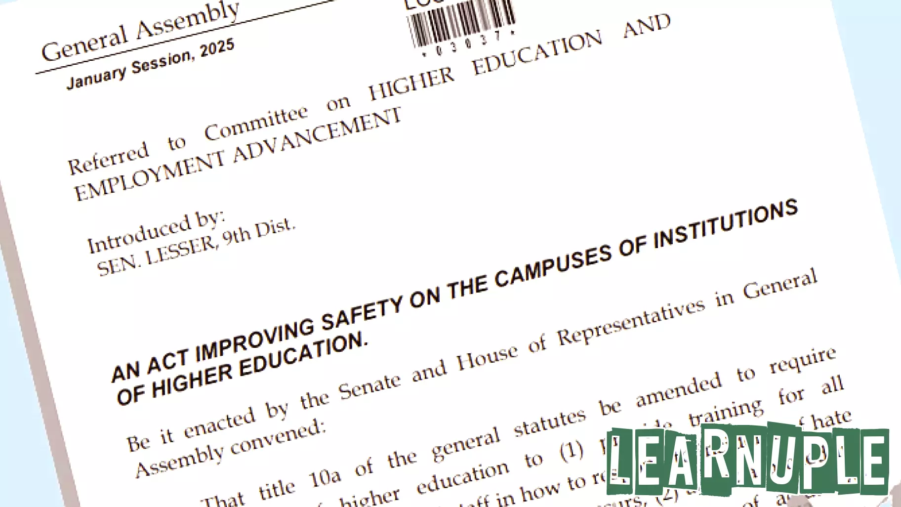 Concerns Rise Over SB 980's Impact on Connecticut Higher Education