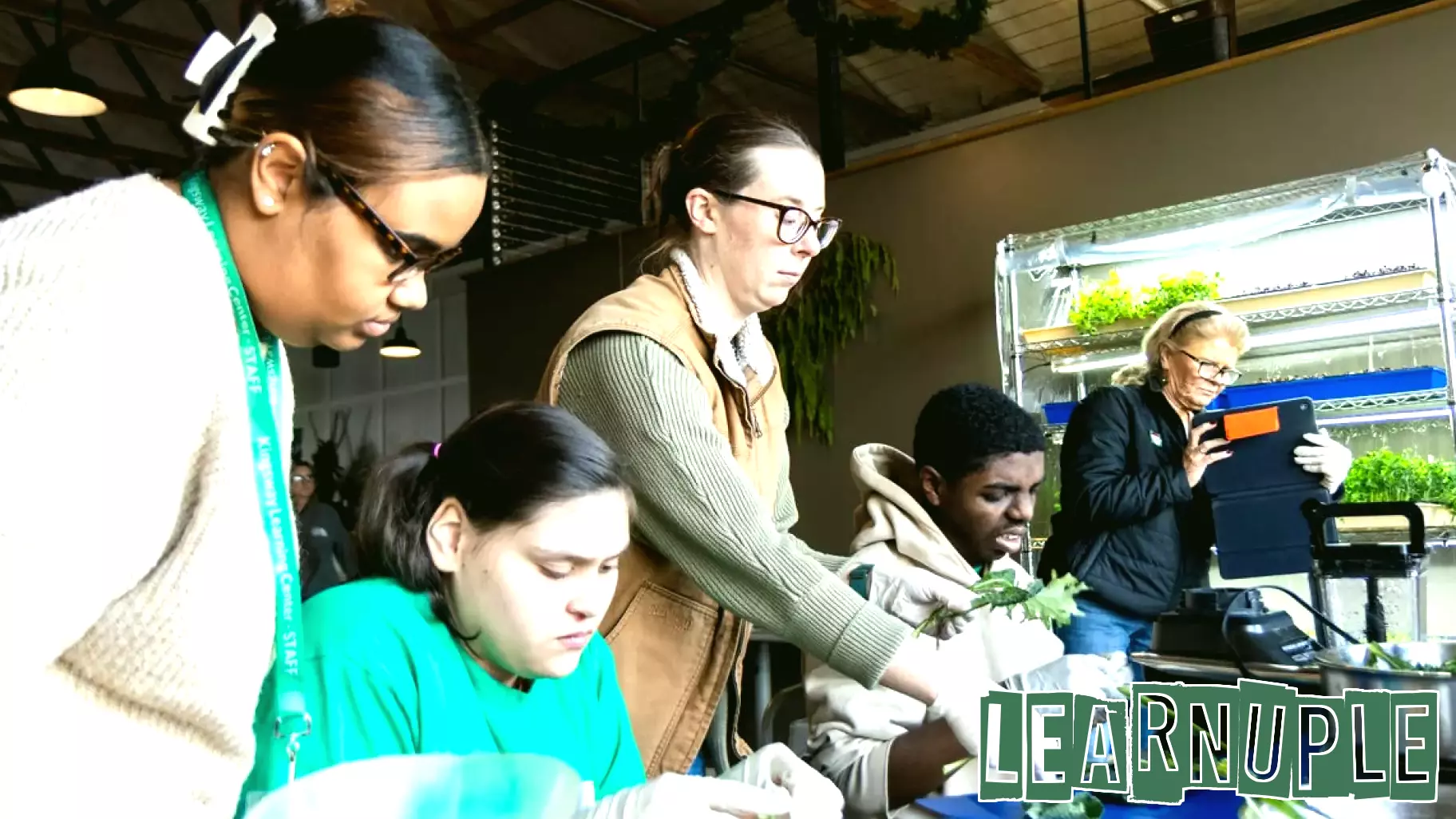 Culinary Program Empowers Students with Diverse Abilities