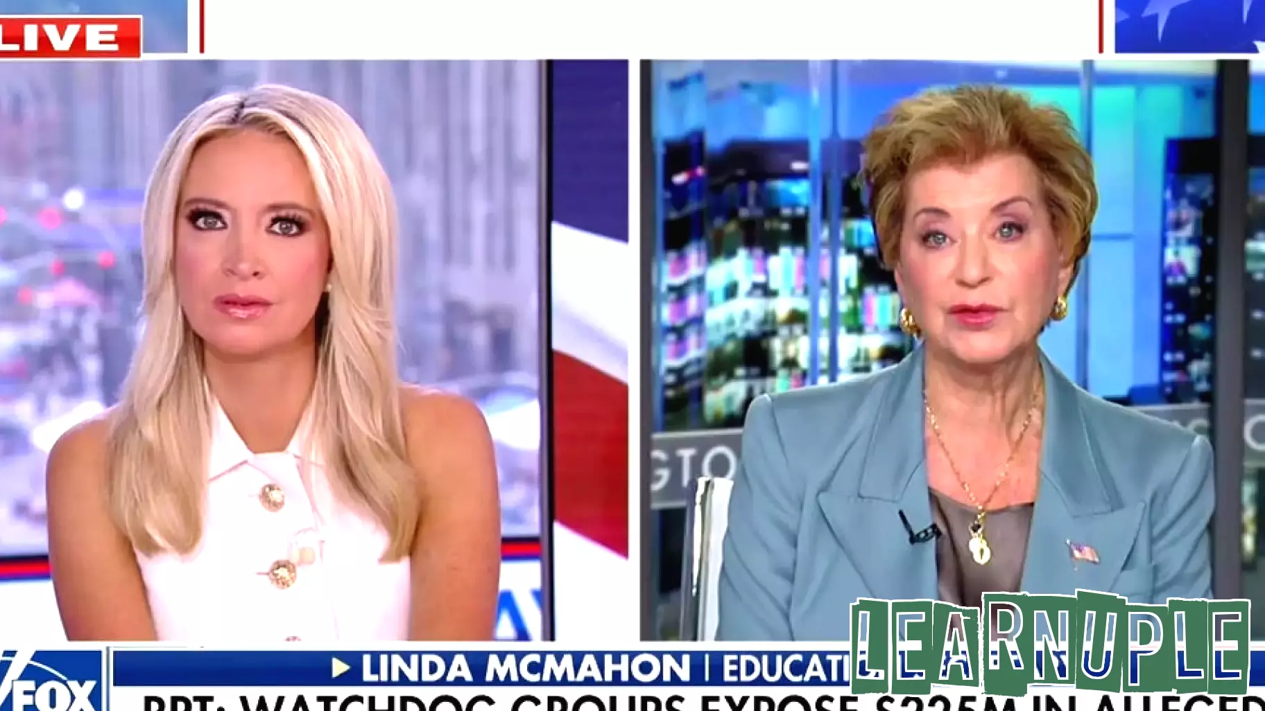 Education secretary criticizes nation's largest teachers union over focus on impeaching Trump as students fail