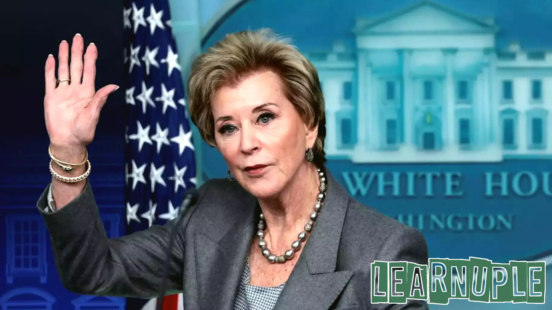 Education Secretary Linda McMahon announces student loans transfer to the Treasury, aims to get defaulted borrowers on repayment