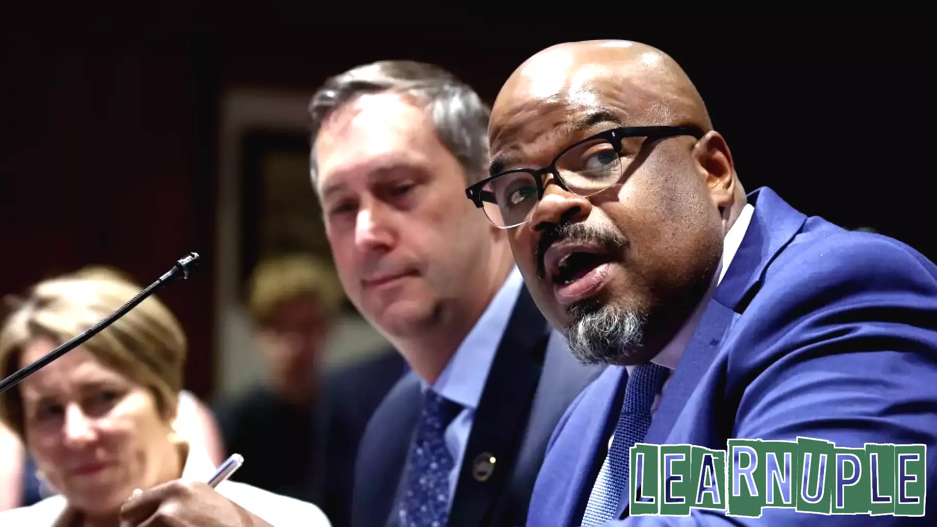 Education Secretary Tutwiler stepping down on Friday