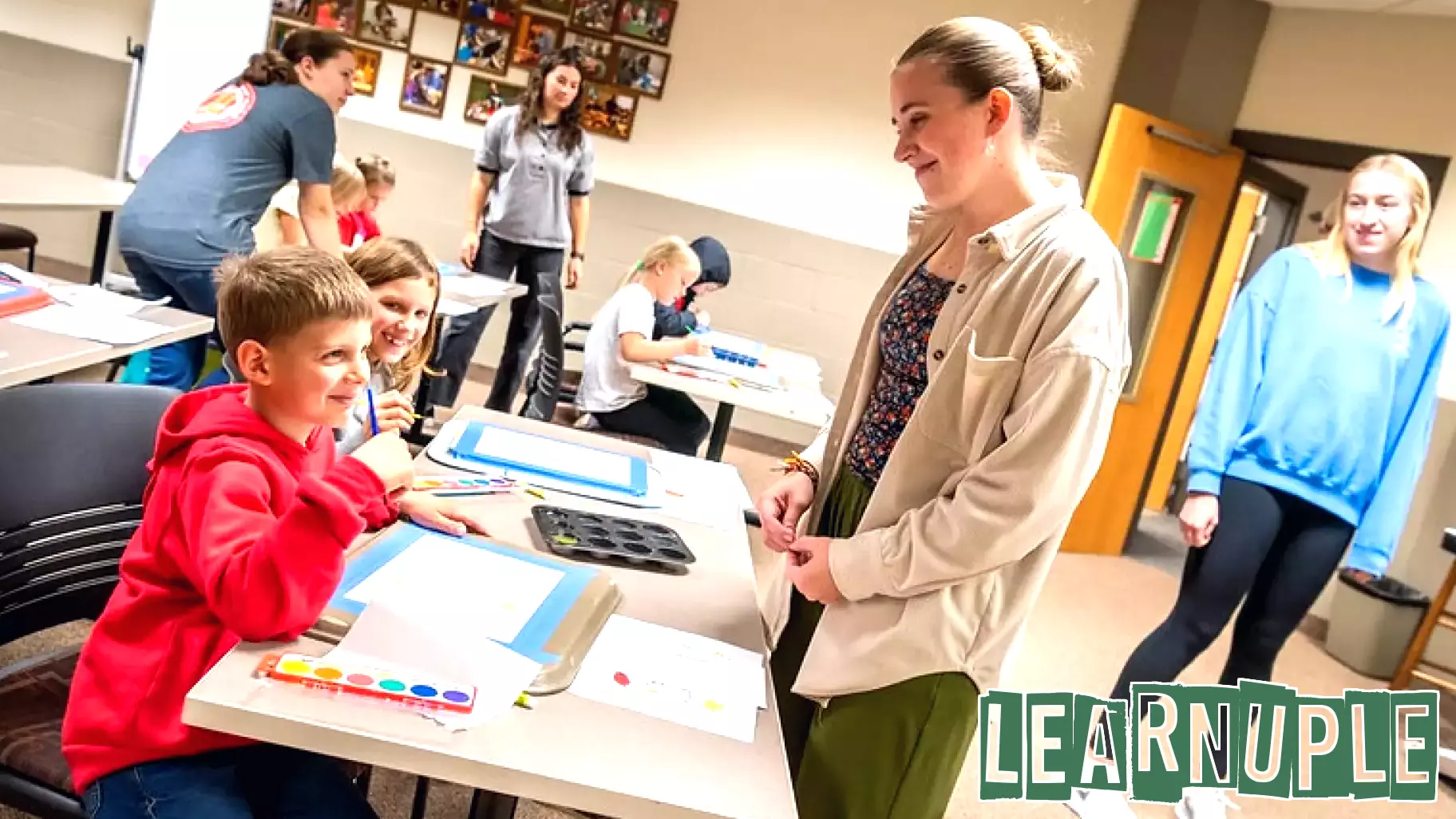 Education Students Spark Creativity in Young Learners Through Art