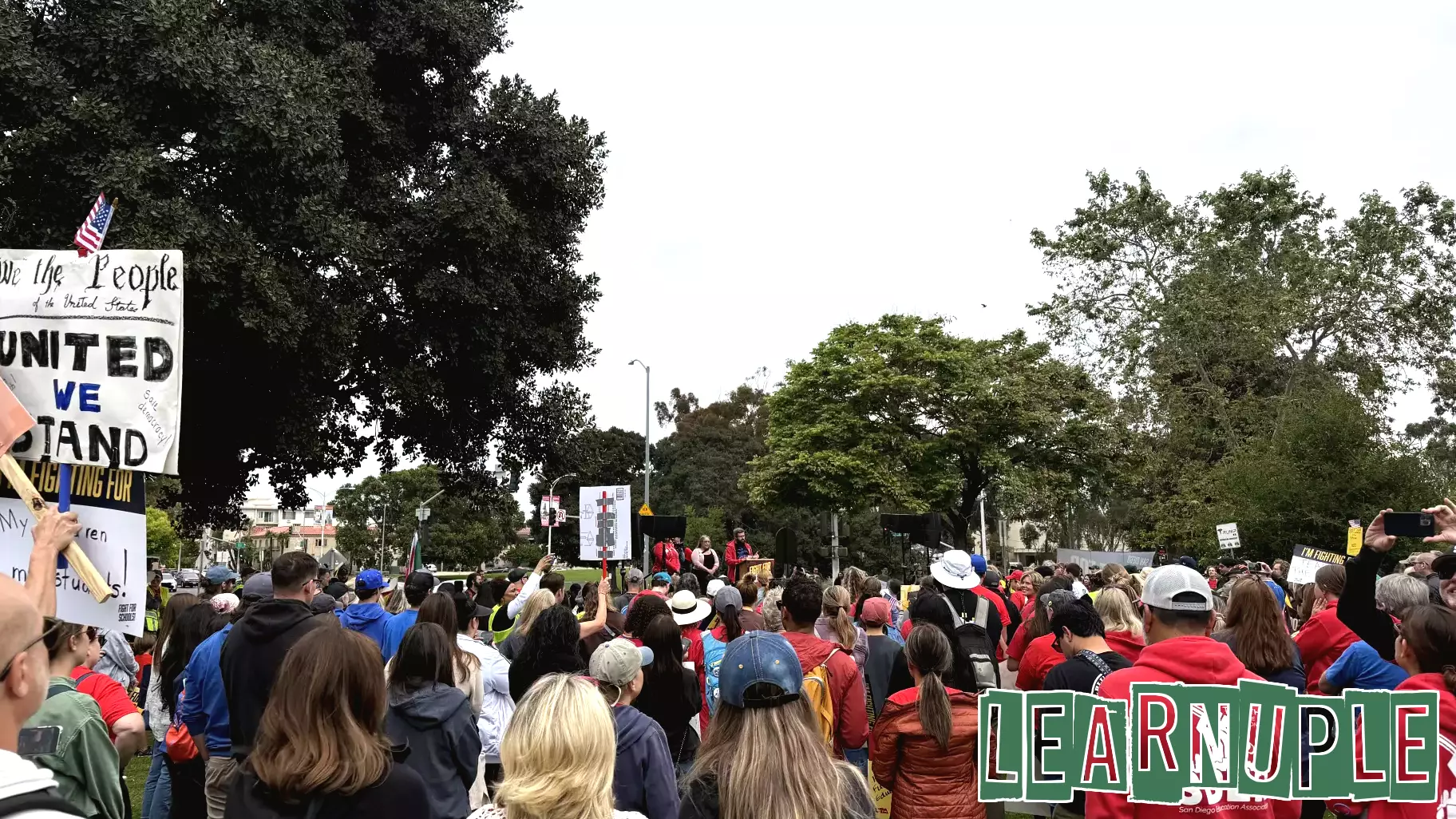 Educators and Parents Unite to Oppose Proposed Education Budget Cuts