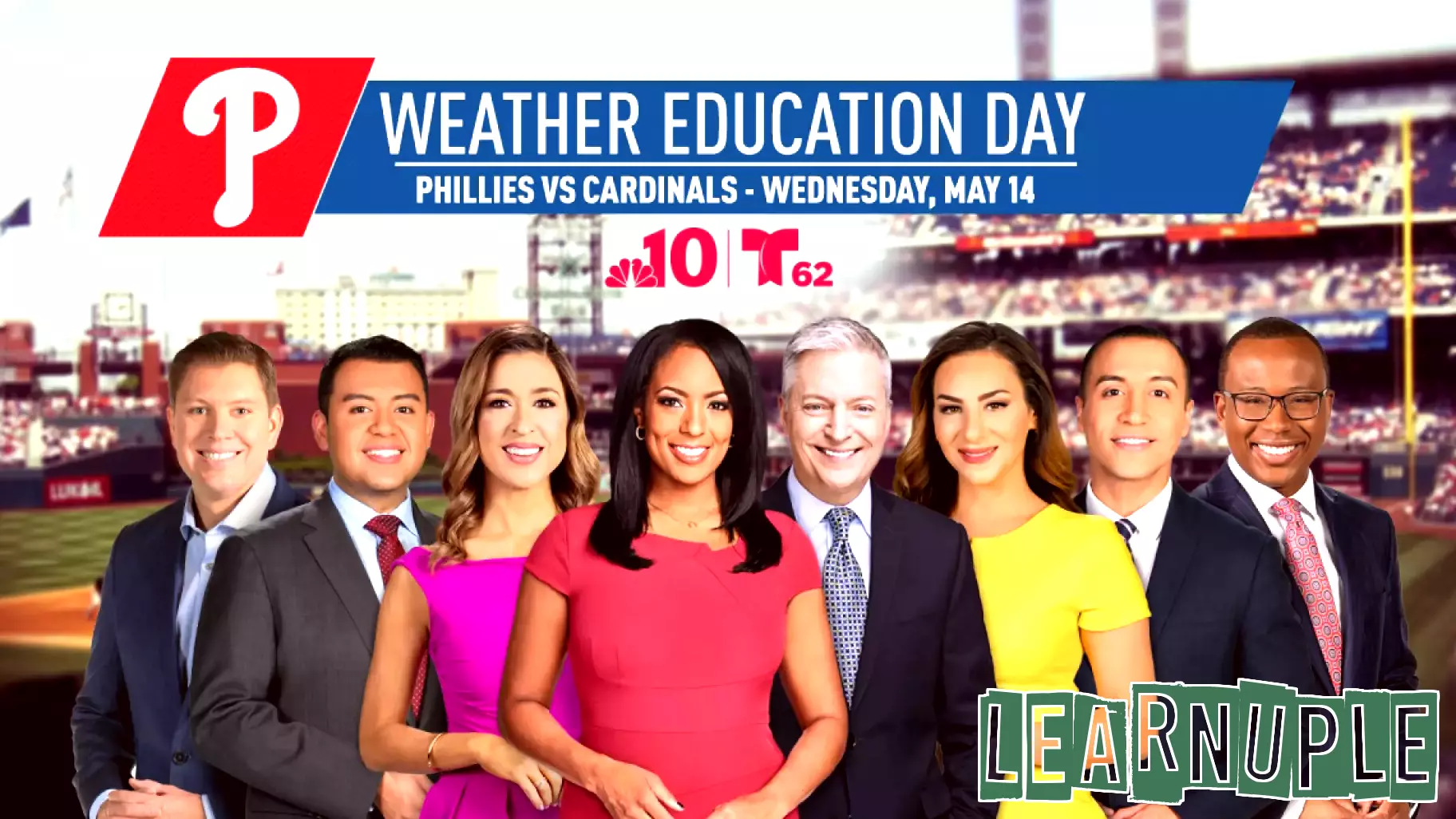 Exciting Weather Education Day Coming to Citizens Bank Park!