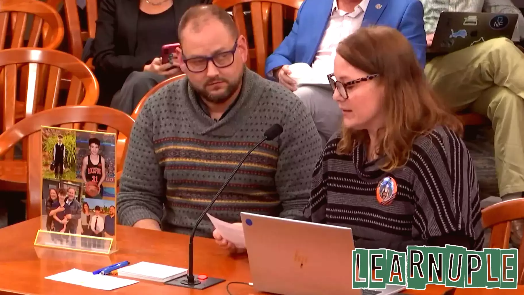 Families of victims urge Michigan lawmakers to pass sextortion education bill