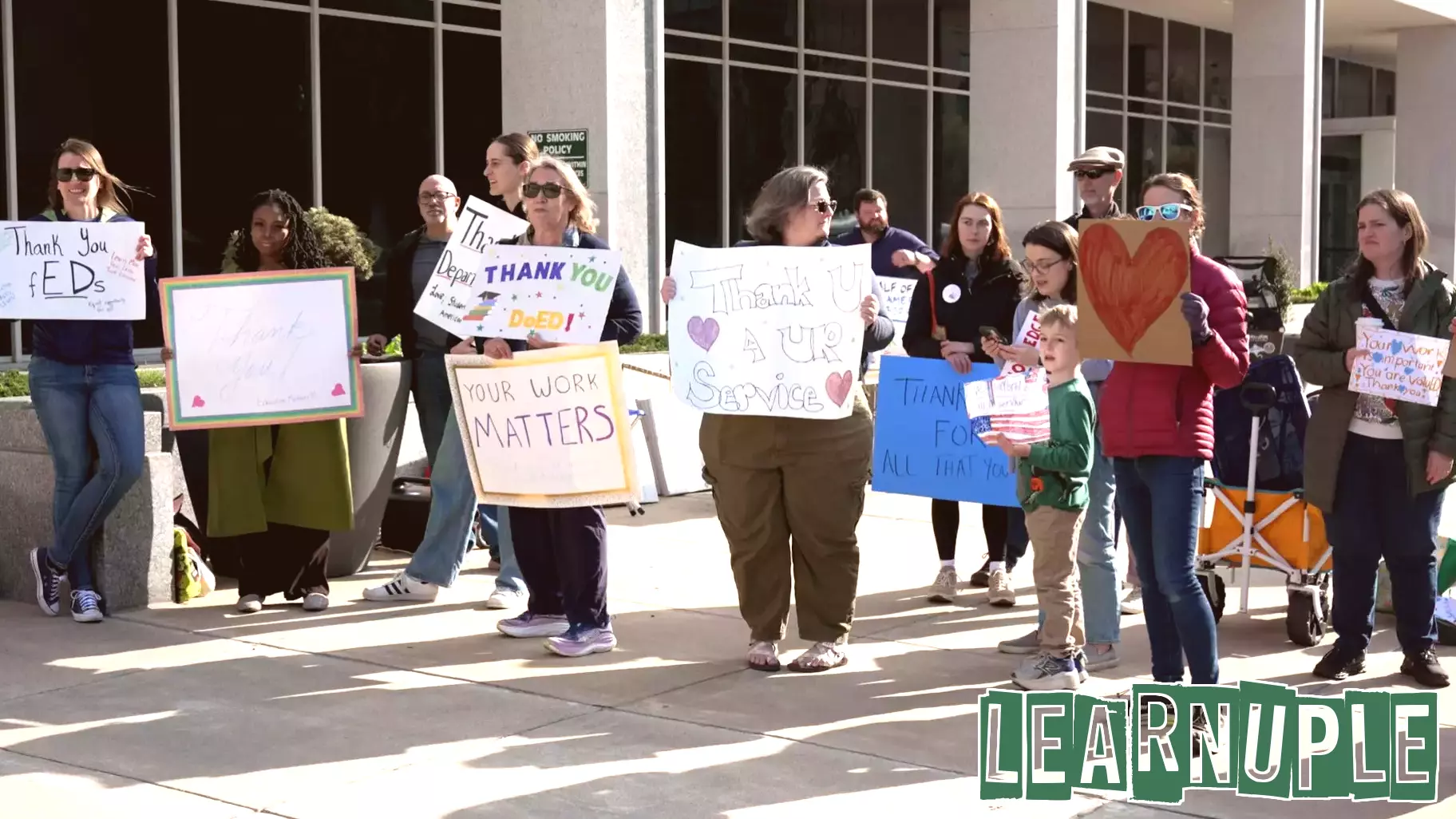 Former Education Department Workers Reflect on Recent Layoffs