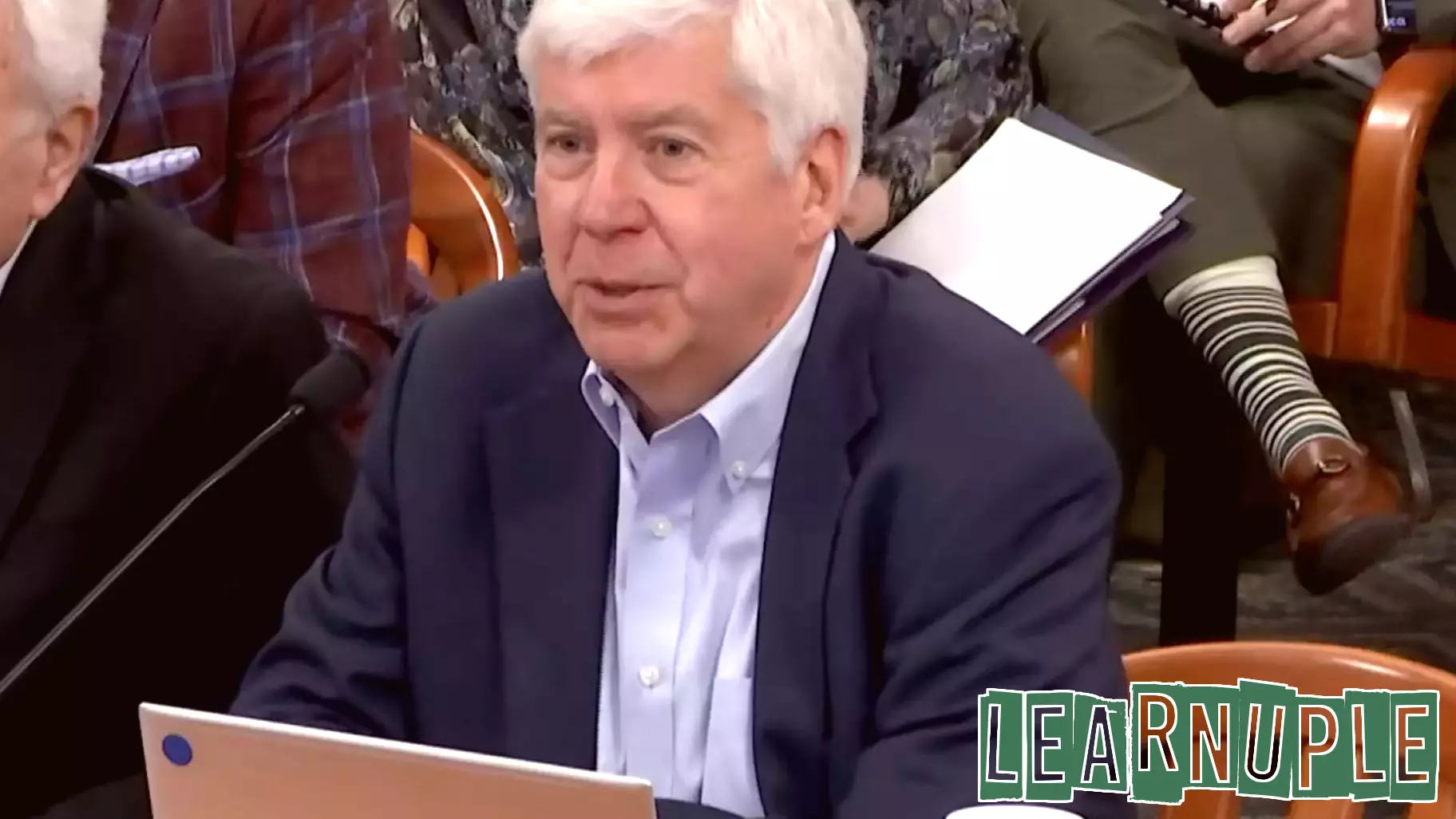 Former Governor Rick Snyder Calls for Education That Goes 'Beyond Academics' in Michigan