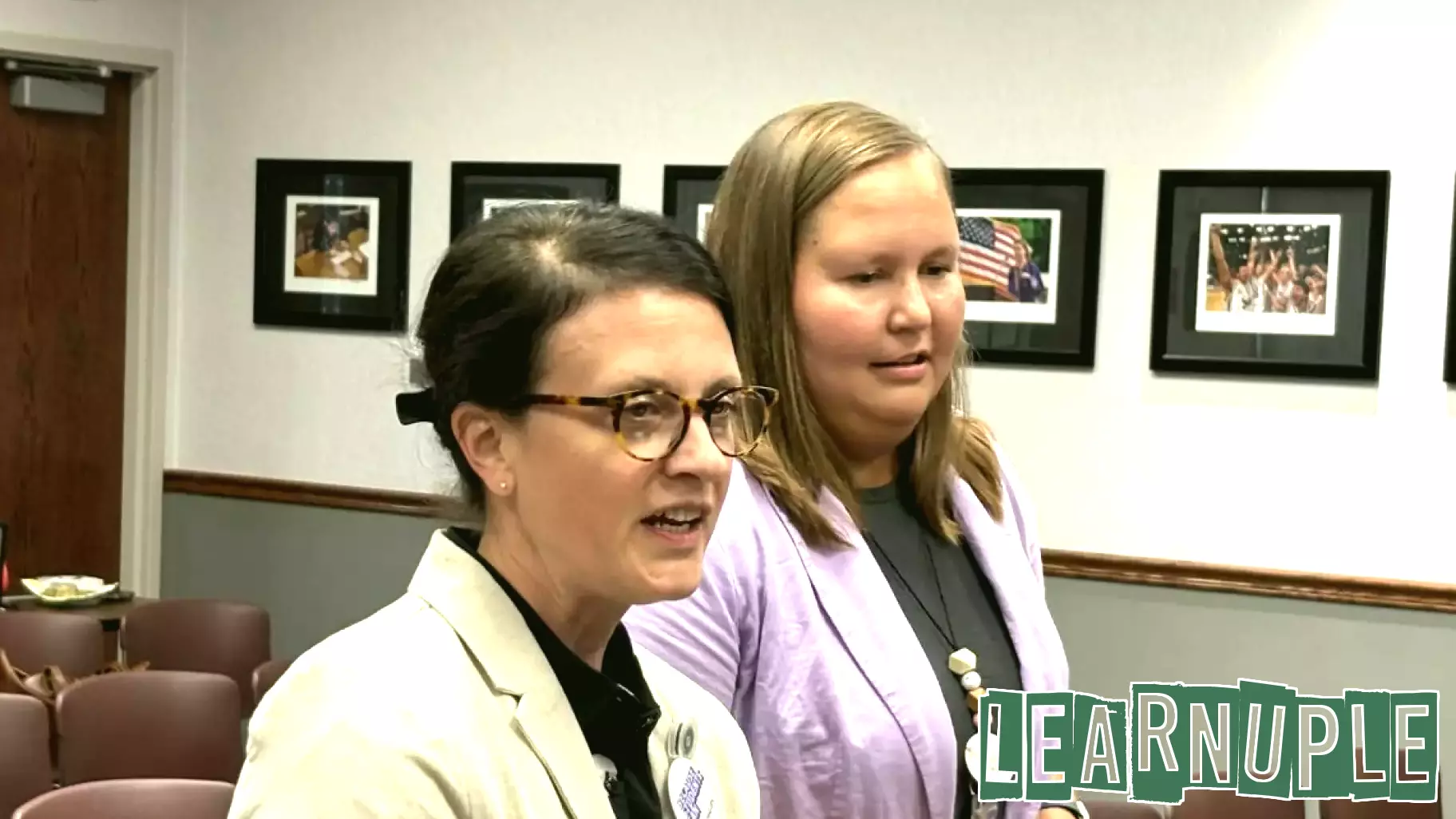 G.I. Public Schools Board of Education hears presentation about the High Ability Learners program and Rule 3 update