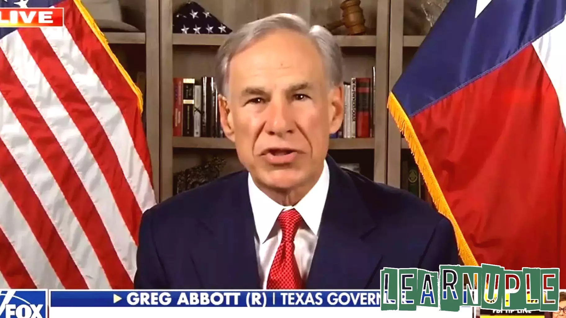 Gov. Abbott discusses launch of Texas Education Freedom Accounts program