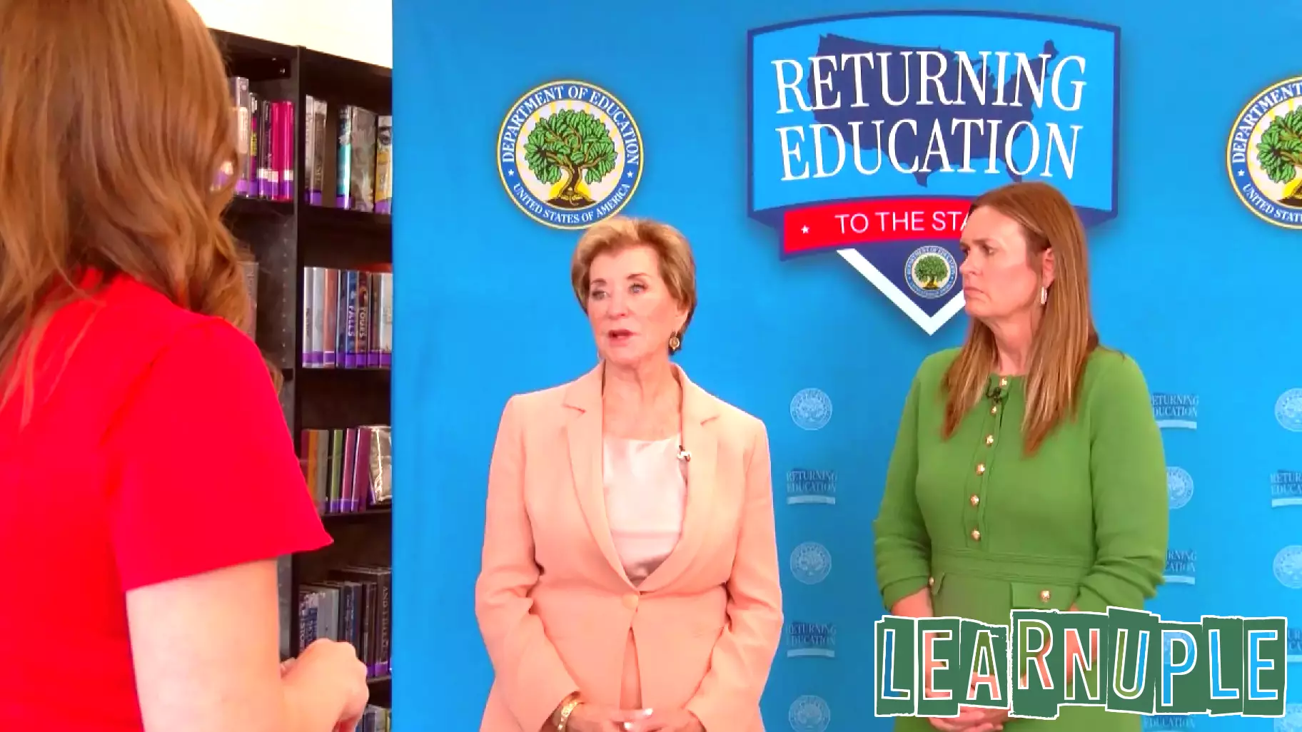 Gov. Sarah Huckabee Sanders, US Education Secretary Linda McMahon talk Returning Education to the States waiver in exclusive interview