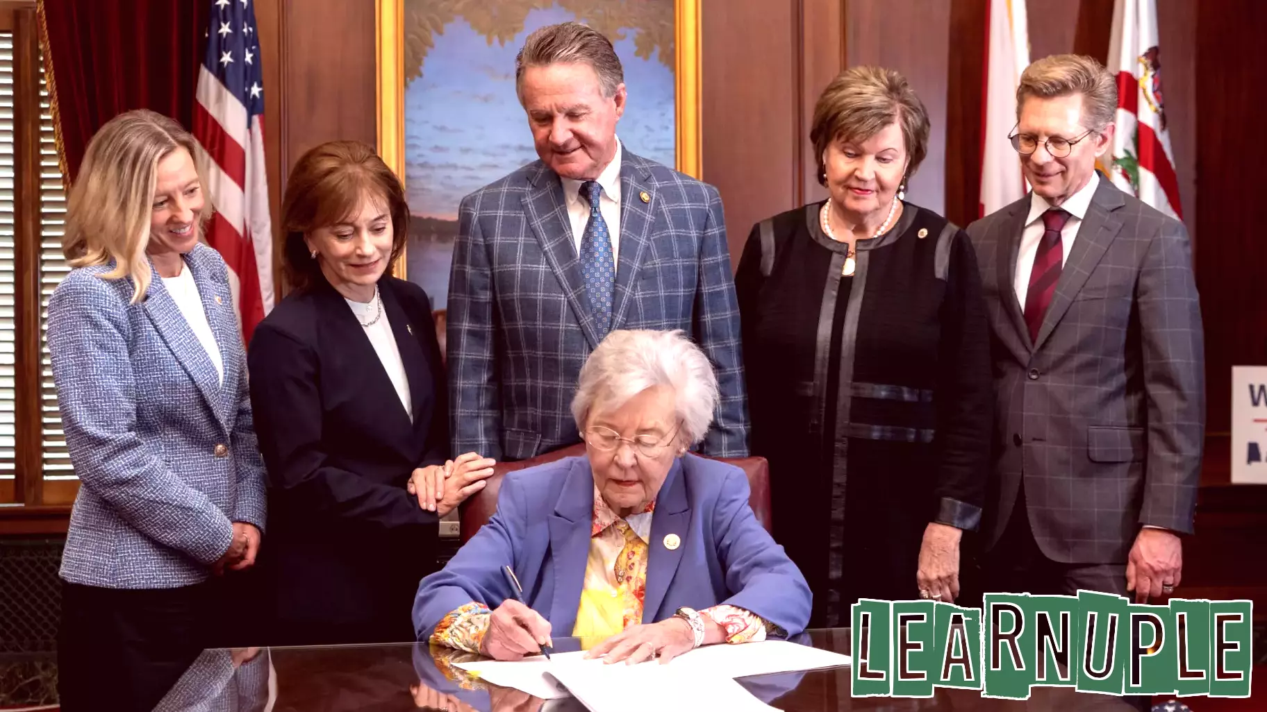 Governor Ivey Signs Screen Time Limits for Early Childhood Education Programs into Law -