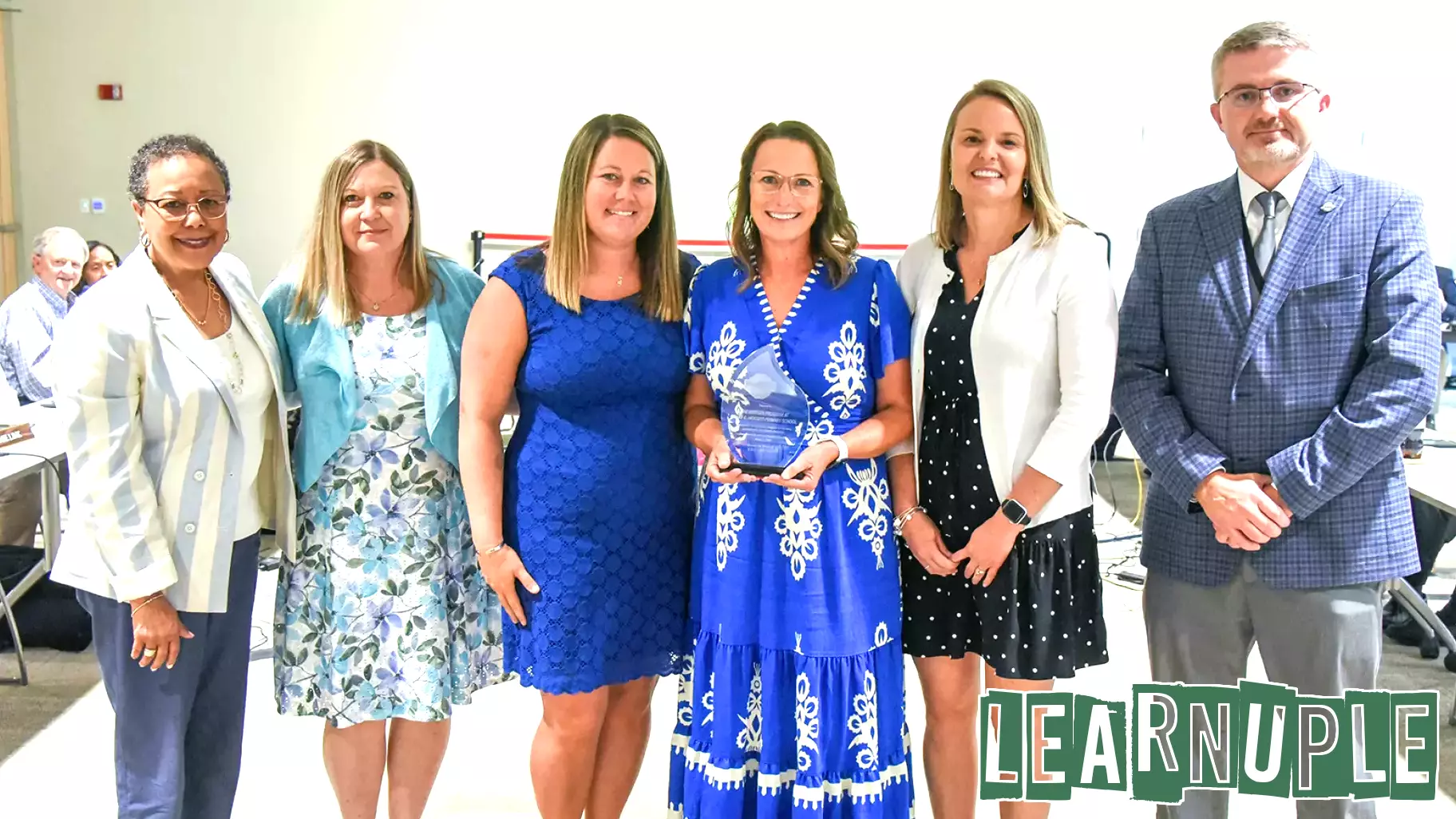 Hogsett Primary's Bridges Program Honored with 2025 Grissom Award