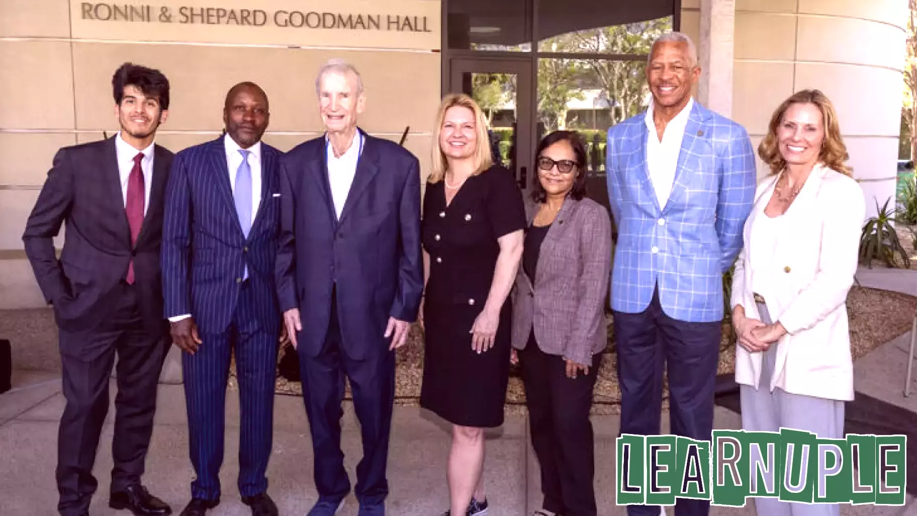 Introducing Goodman Hall, a ‘Shrine’ to Education