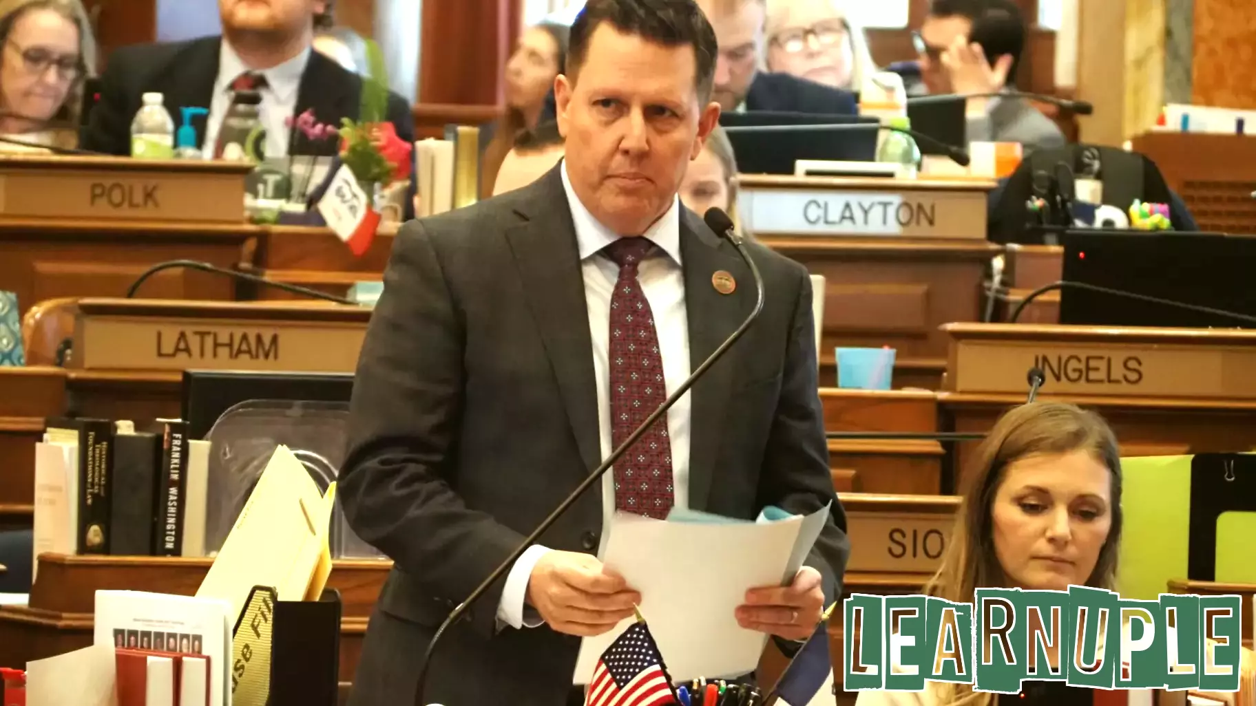 Iowa House passes 'compromise' 2% per-pupil education funding rate