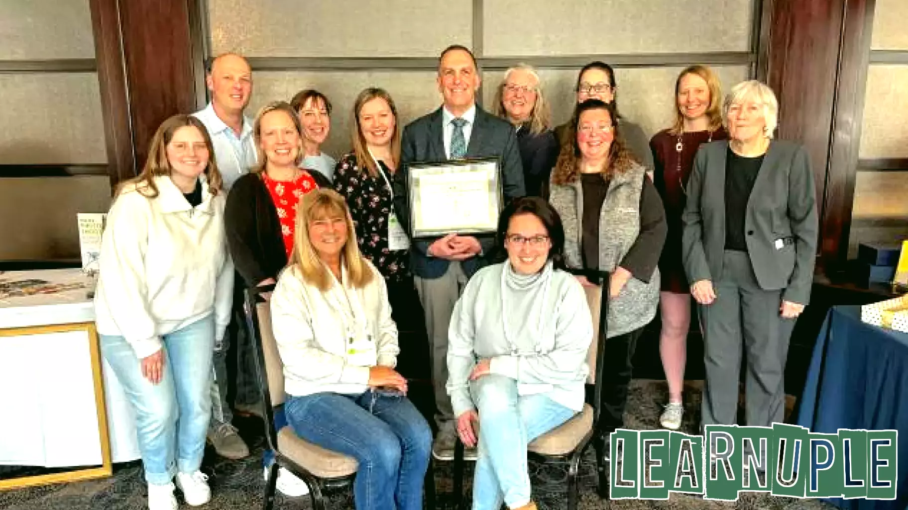 John Fabrizio Recognized as New Hampshire's Outstanding Special Education Administrator