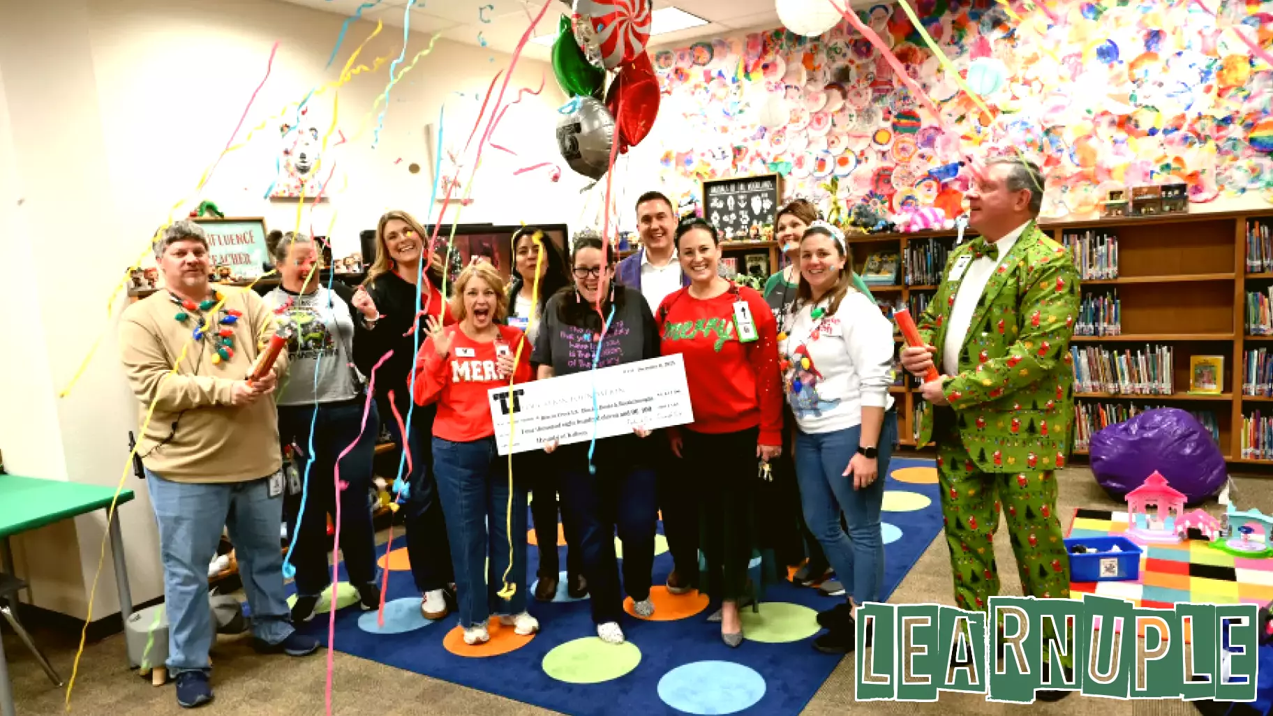 Killeen Teachers Celebrate Early Holiday with Grant Awards