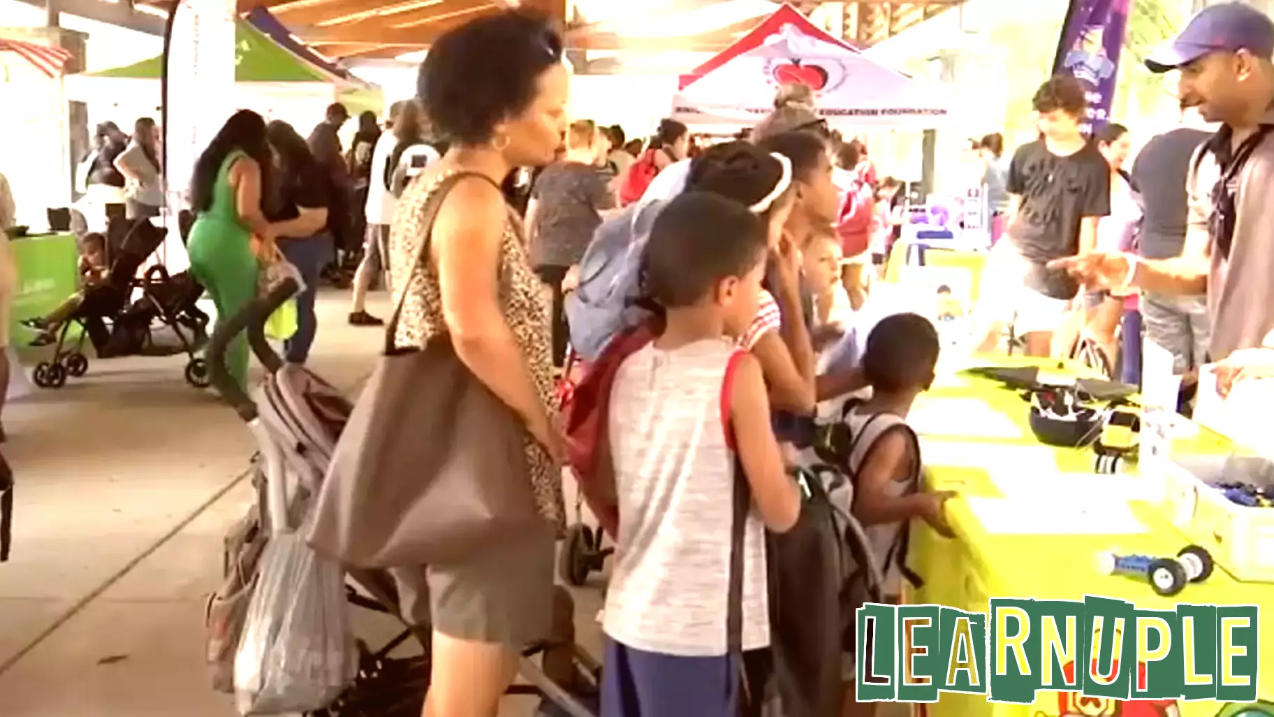 Knightdale Arts and Education Festival helps families prepare for school year