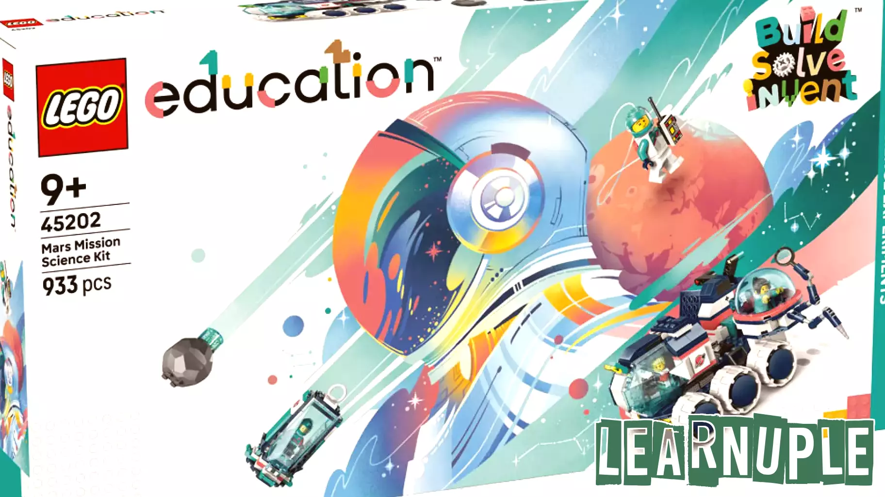 LEGO Unveils New Learning at Home Sets for Education