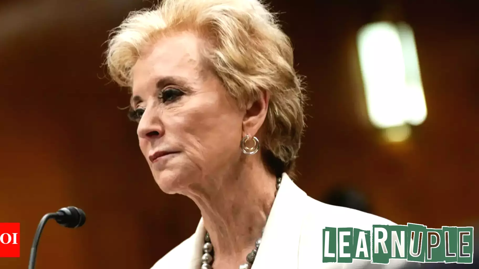 Linda McMahon's Nationwide Tour Aims to Revitalize State Education