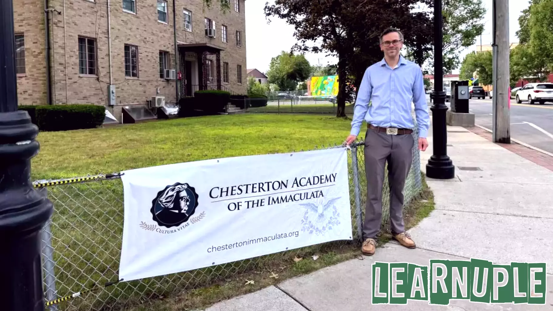 New Catholic School Opens in Framingham, Signaling a Revival in Private Education