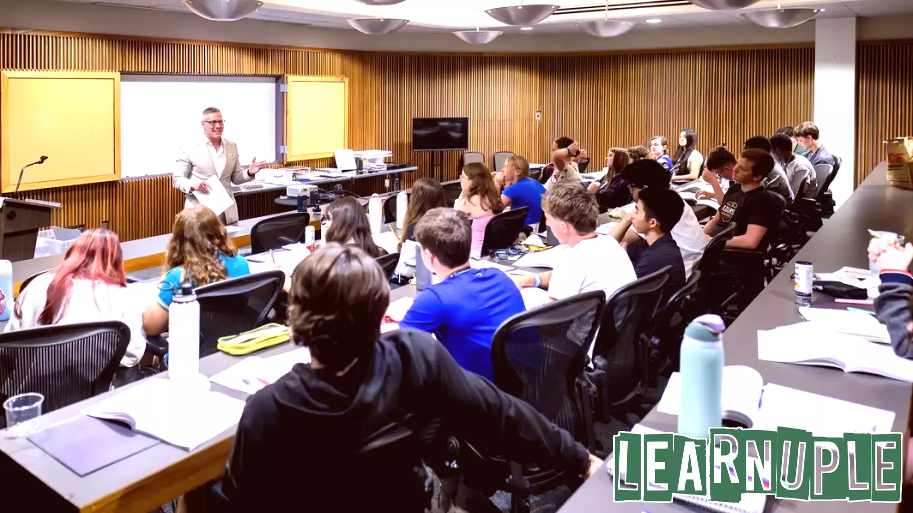No summer break for civics: MSU faculty engage Michigan teachers, high school students
