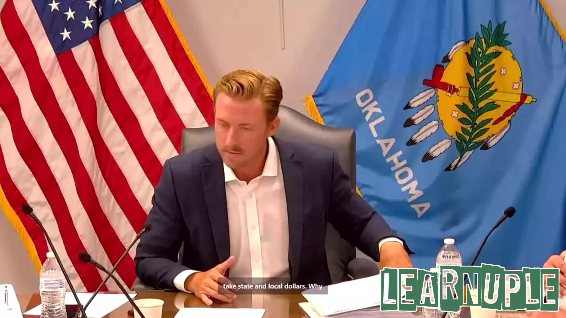 Oklahoma's Superintendent Advocates for Free School Lunches Amid Funding Controversies