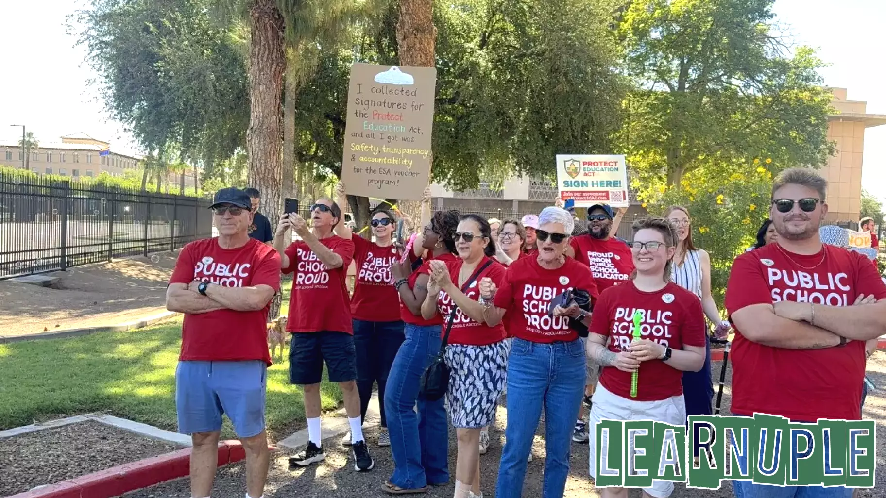 ‘Protect Education Act’ campaign, ESA reform initiative turns in 420K signatures