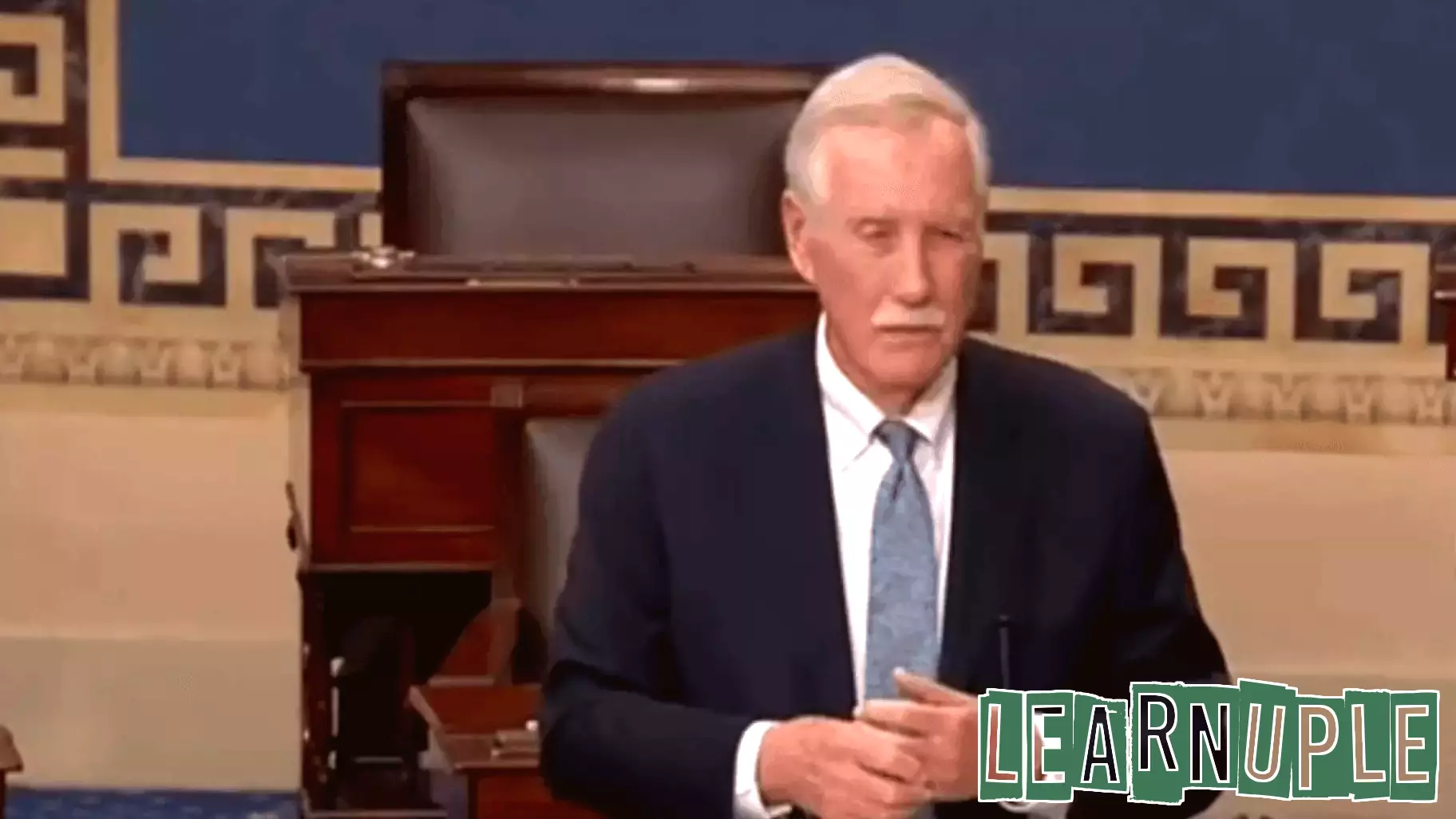 Senator Angus King Stands Up for the Department of Education