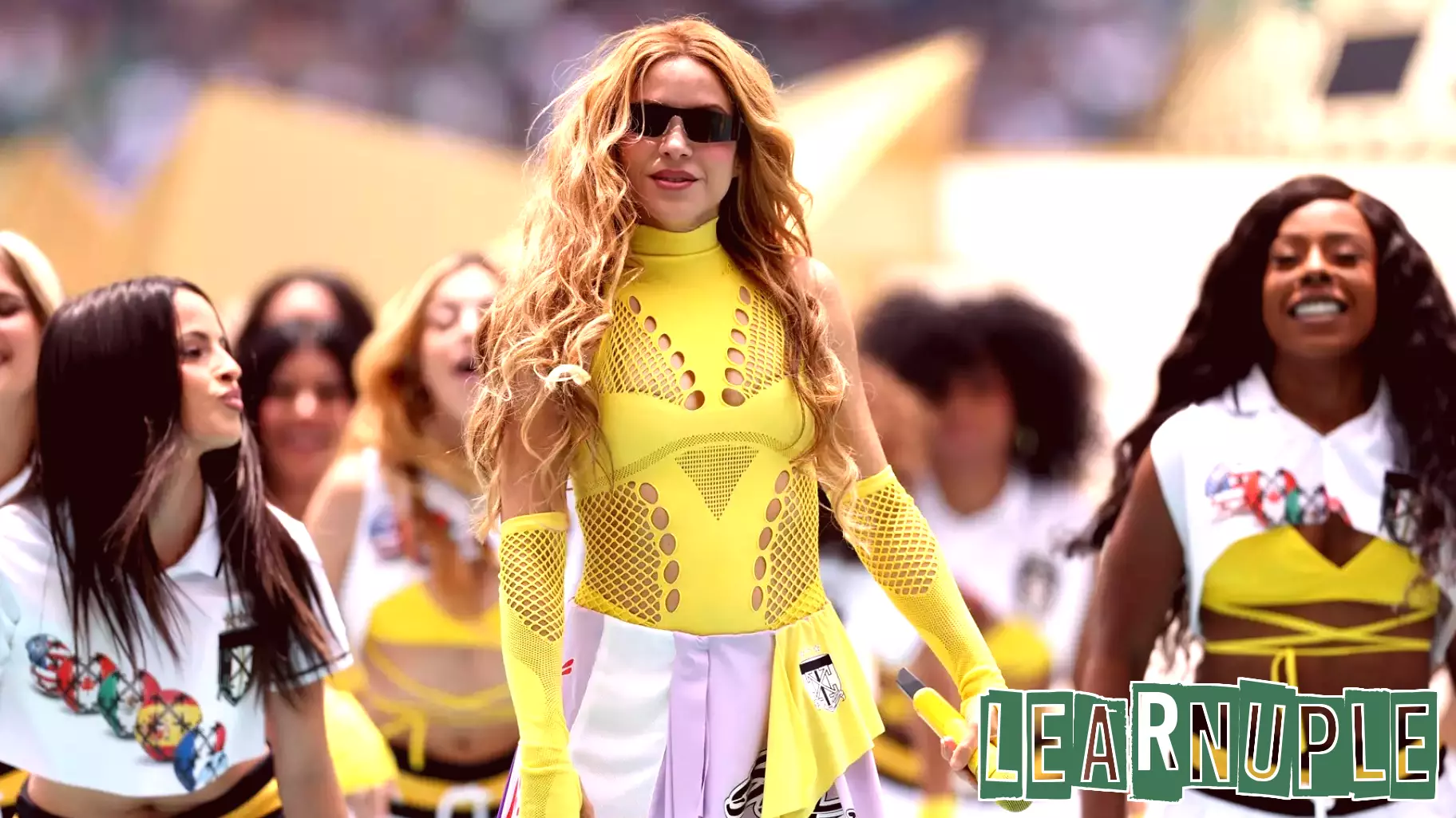 Shakira Supports Children in Venezuela With FIFA Global Citizen Fund