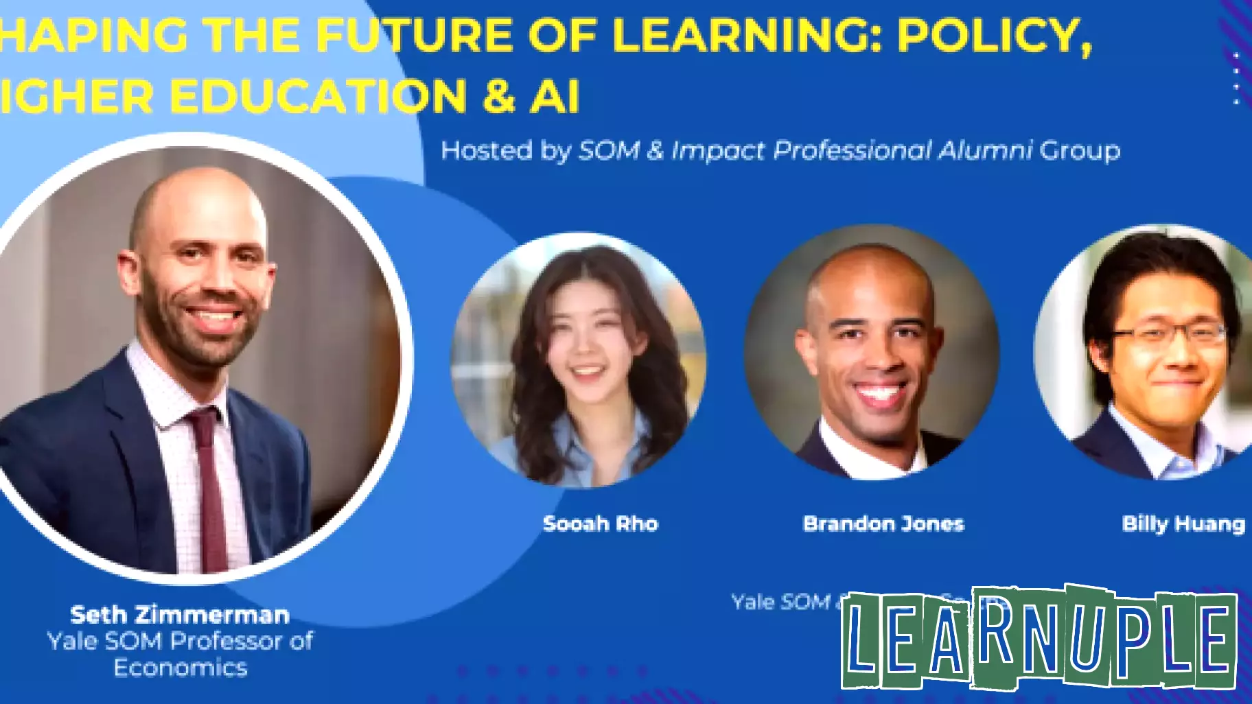 Shaping the Future of Learning: Policy, Higher Education, and AI
