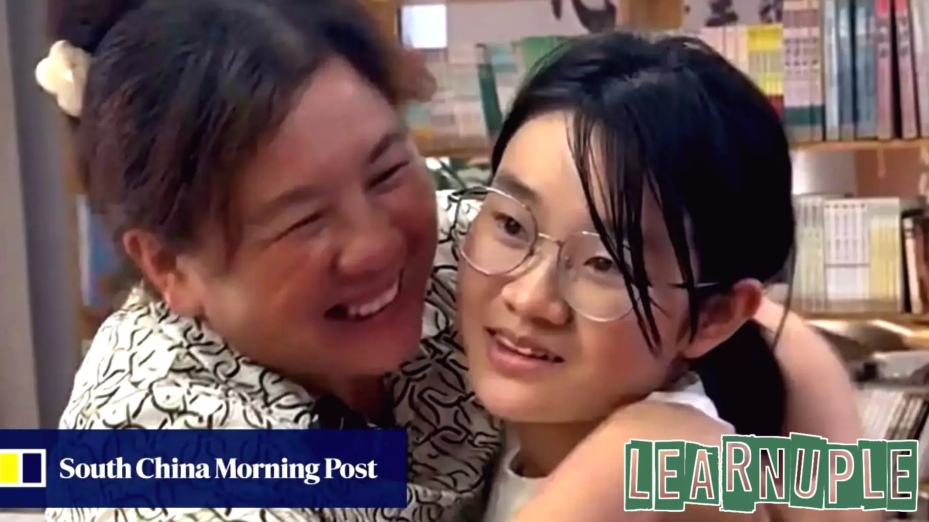 Single China mum carries steel tubes to fund education, weeps as daughter aces gaokao