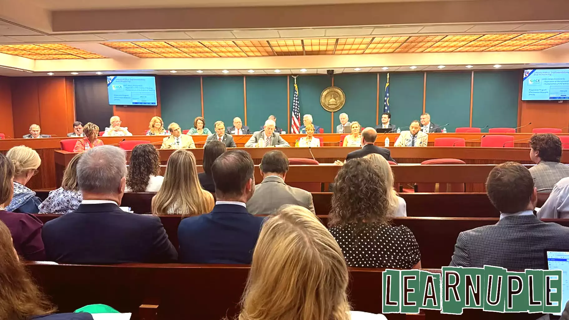 Special Legislative Session: House and Senate Education Committees Review Literacy Implementation