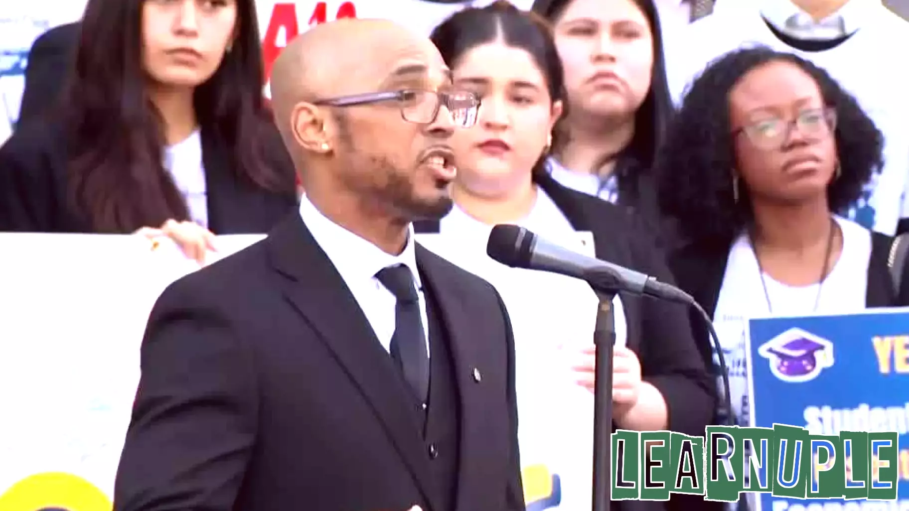 Students rally at California State Capitol calling for more higher education funding and student representation