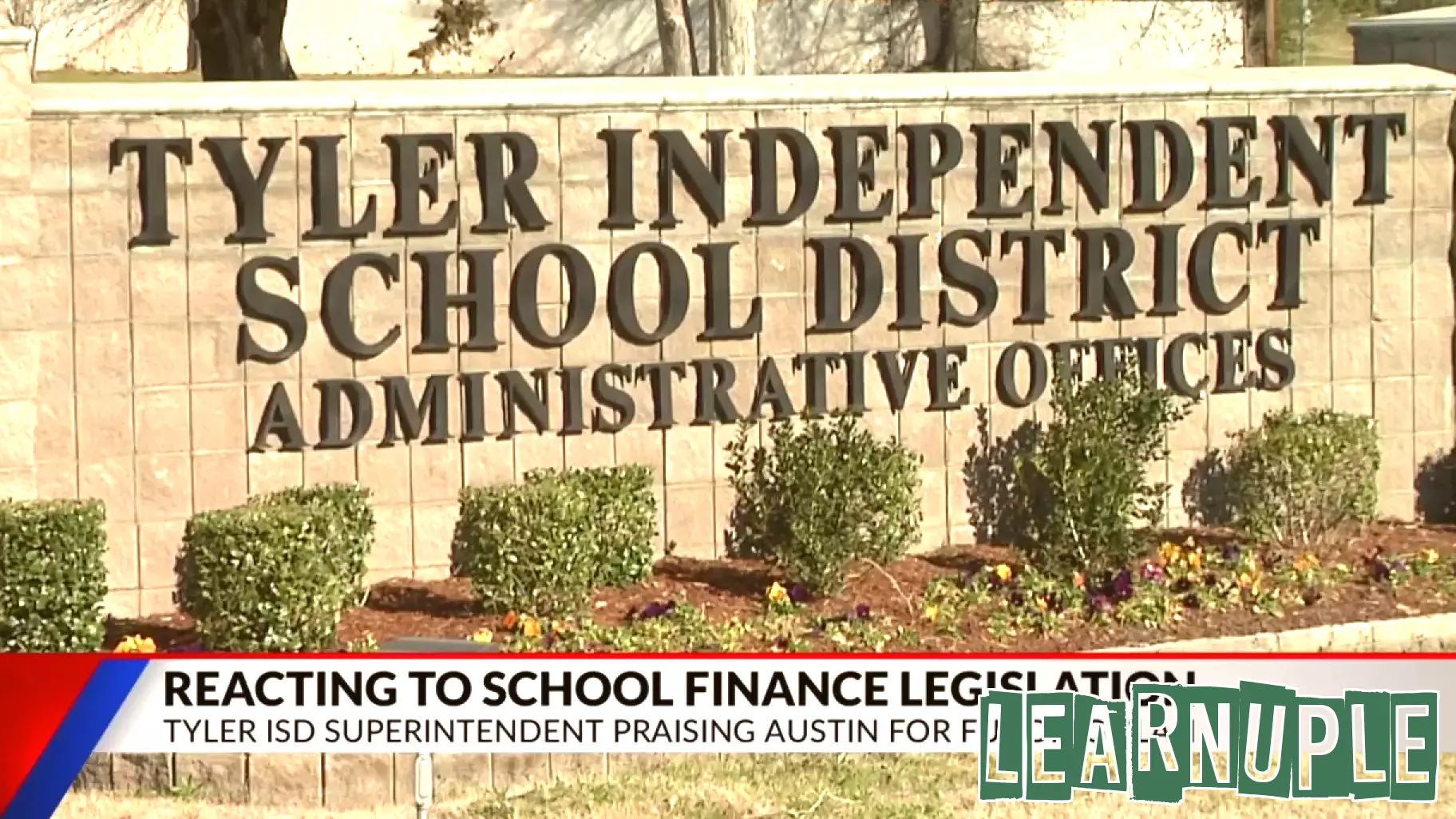 Tyler ISD Celebrates Texas Senate's Approval of $8.5 Billion Education Funding