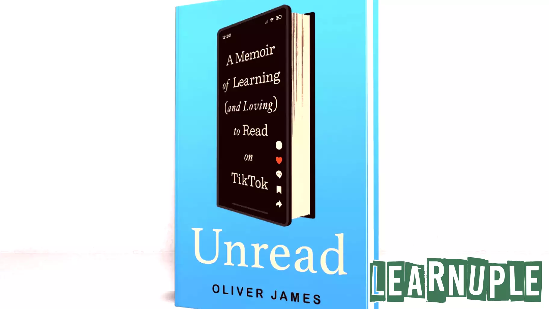 ‘Unread’ by Oliver James