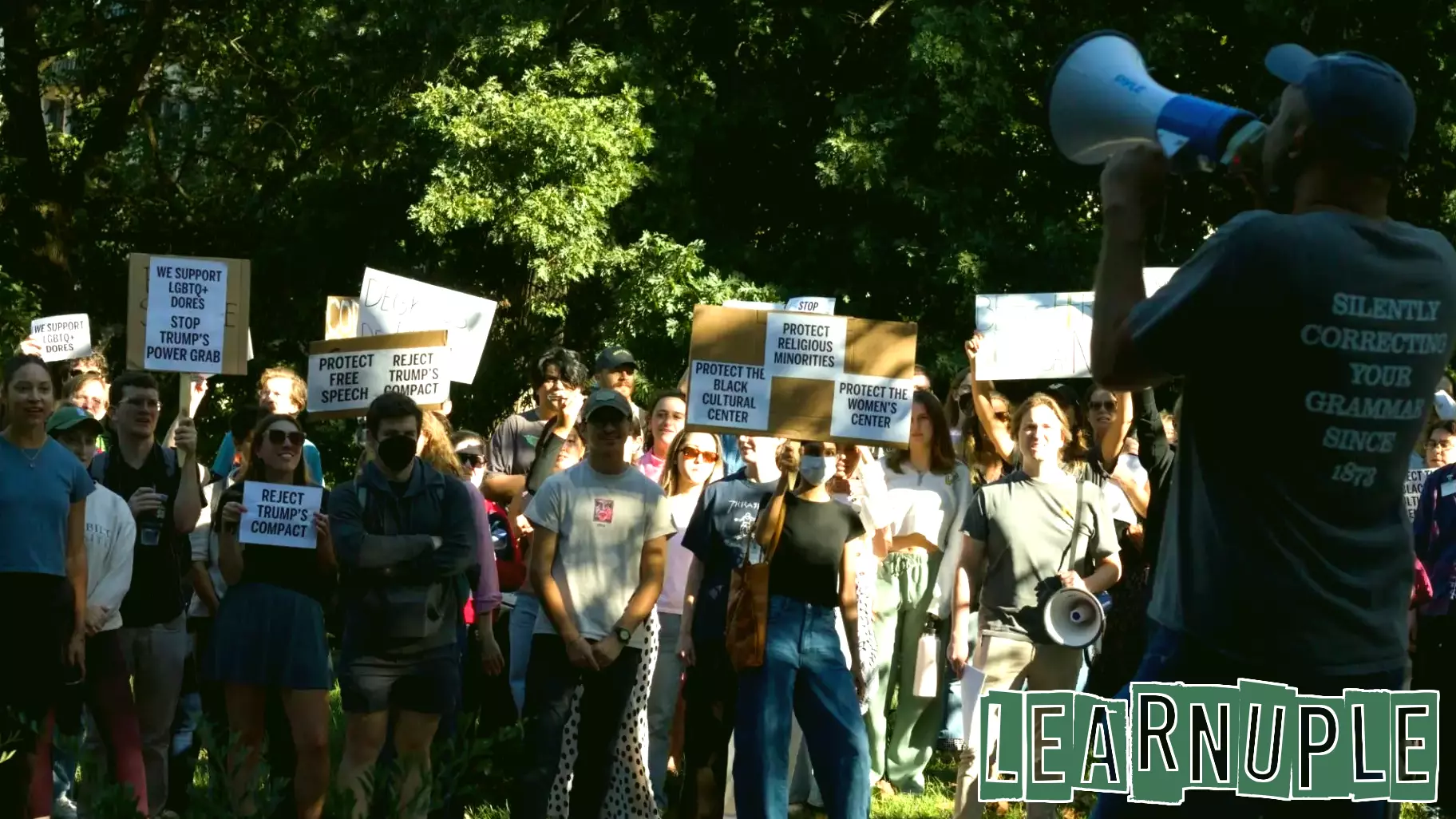 Vanderbilt Community Unites Against Trump’s Higher Education Compact