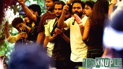 A recent BU grad caused a political earthquake in India with his Cockroach party