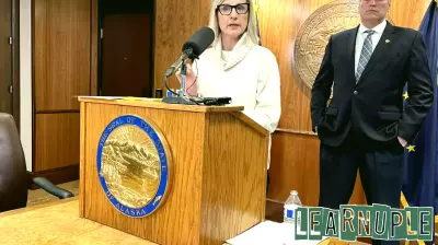 Alaska Education Chief Advocates for In-Person Learning During Snow Days