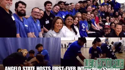 Angelo State Hosts First-Ever Interprofessional Education (IPE) Event