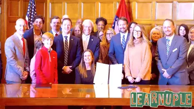 Arkansas Governor Signs New Education Bills Addressing School Lunches and Cellphone Policies