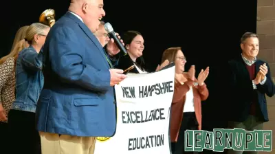 Auburn Village School Honored as a 2026 Granite State School of Excellence