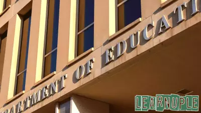 Changes Ahead for the Education Department: Responsibilities Shift Back