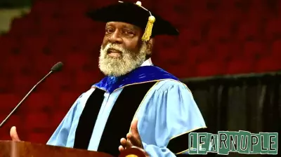 Education Brings Responsibility, Says Notable Alumnus