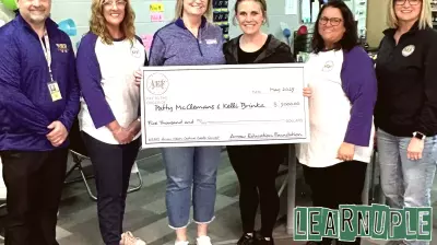 Empowering Learning: Arrow Ed Foundation Grants $24,250 to Watertown Schools