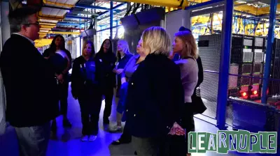 Equinix Collaborates with Local Schools to Highlight Data Center Careers