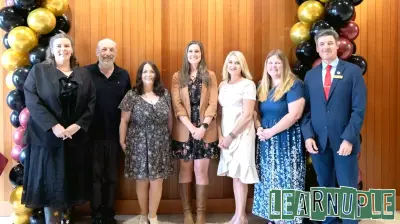 Five Humboldt County Teachers Recognized for Excellence in Teaching